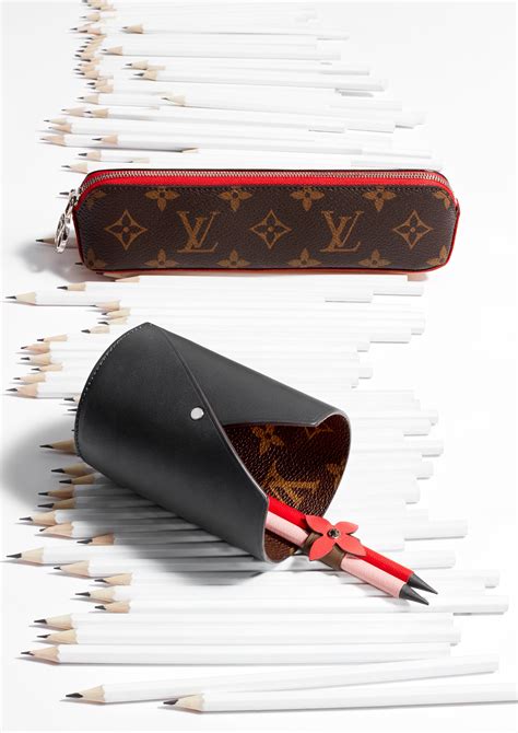 louis vuitton pencil holder